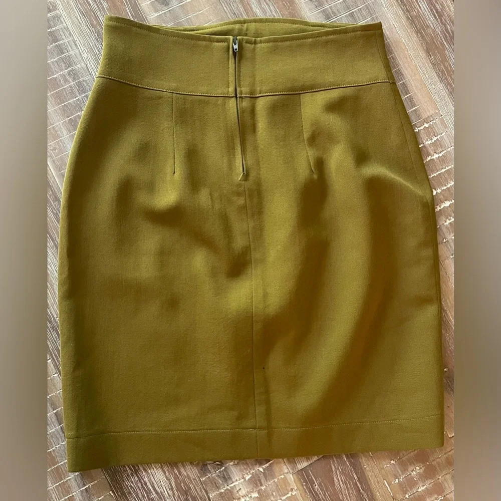 Vintage Maurizio Ramani High Waist Skirt made in USA - Picture 3 of 10
